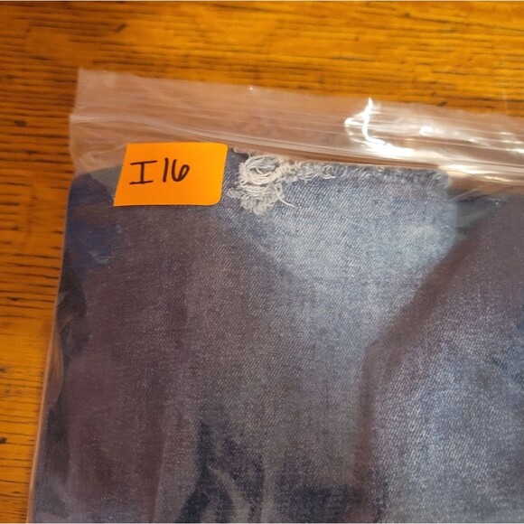 Thread & Others Cropped Jeans Size 15/16 - Picture 9 of 9